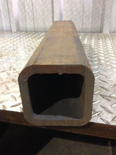 4&#034; x 4&#034; x 1/2&#034; steel square tubing 20-1/2&#034; long for sale