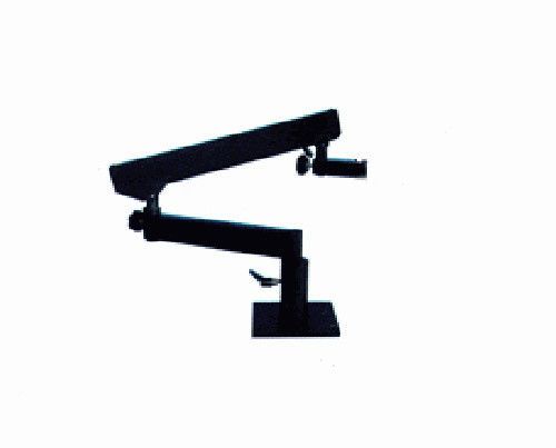 MICROSCOPE ARTICULATING ARM ON TABLE MOUNT