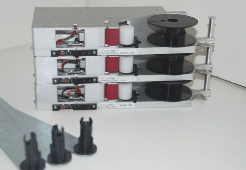 Quad surface mount tape feeders iq smt 24mm x 3  pick &amp; place q c series for sale
