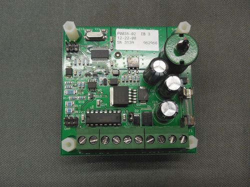 Sporlan IB3 Interface Board with (2) Metal Oxide Varister Surge Suppressors