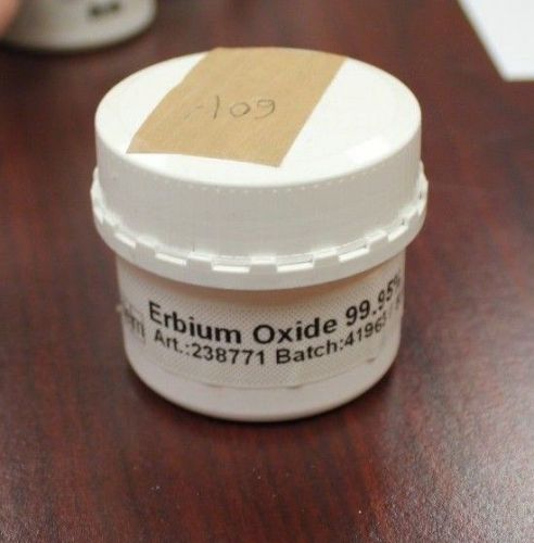 Erbium oxide powder  Dy2O3 weight: 50g  purity: 99.95%   Interachem A09