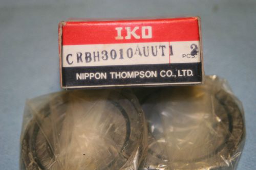IKO CRBH3010AUUT1 BEARINGS- 2 NEW MATCHED BEARINGS in 1 FACTORY BOX