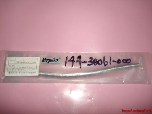 Megaflex orv-8pm-20dm lam research 144-30061-000 tube vacuum flexible hose - new for sale