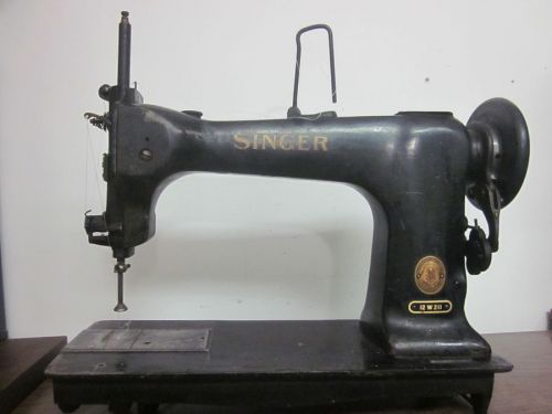 Singer 12w211 12w 211 industrial sewing machine tacking basting for sale
