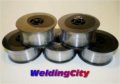5-pk er316l stainless steel 316l mig welding wire (0.030&#034;) 2-lb roll for sale