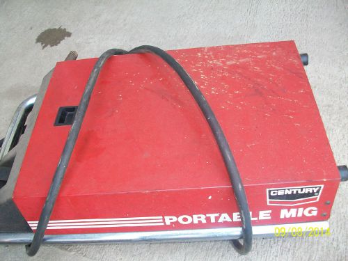 Century Portable MIG Welder, Wire Feed *USED*