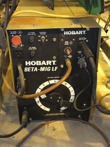 Hobart beta mig lf  welder and spool gun for sale