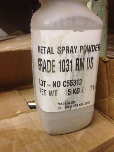 Thermal Metal Spray Powder grade 1031 RM US NO-C55312 5kg 11lbs