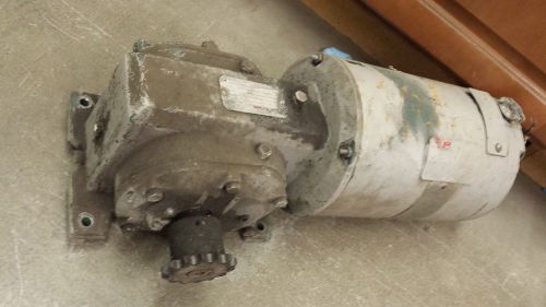 DC Motor 1/2HP Gearbox Right Angle Drive