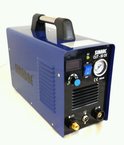 New design simadre portable 50 amp blue 50dx plasma cutter 110/220v for sale