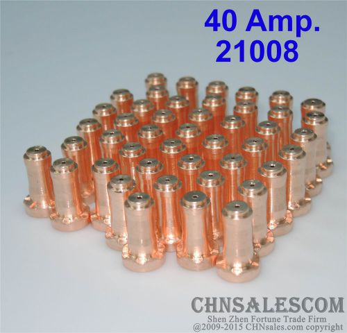 50 PCS PT-31 XT TIP Nozzles Plasma Cutter Cutting Torch 40 Amp. No.21008