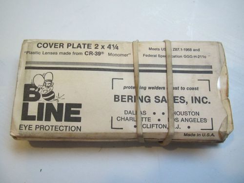 8 2x4-1/4 in. B-Line Bering Sales Welding mask eye protection cover plate