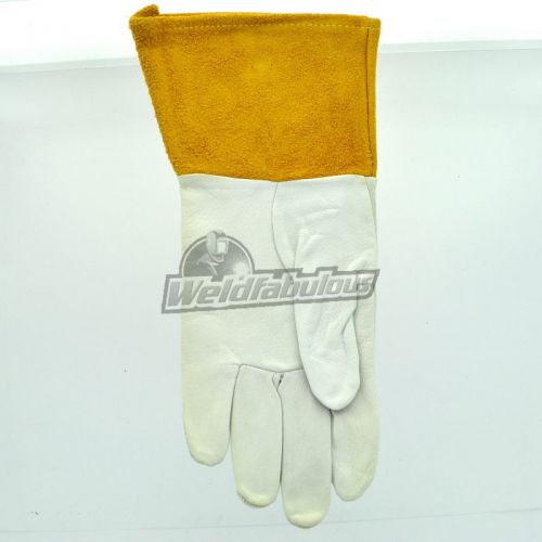 Tillman 24C Top Grain Kidskin 4&#034; Cuff TIG Welding Glove, Left Hand Only, Small