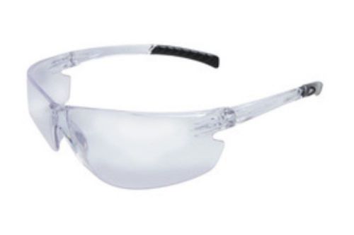 Radnor 64051221 Safety Glasses Clear Frame Polycarbonate Anti-Fog Lens 3pr
