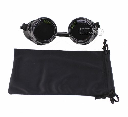 Dark #11 Welding Goggles Glasses ARC MIG TIG Gas Plasma Cutting Grind Steampunk