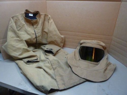 Ago flash suit welding hood jacket 2xl sp-801 #30681 for sale