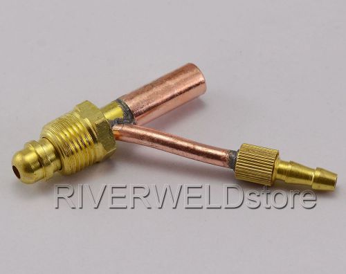 TIG Fitting 5/8&#034;-18 Male Cable and Gas Separate Cable Connector For WP-26 Torch