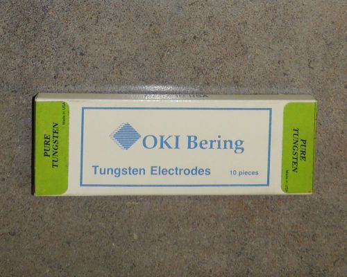 New OKI Bering Tungsten 1/16 x 7 (0.0625) Ground Pure TUN1167G