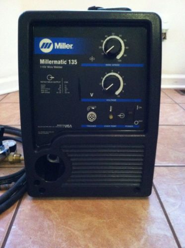 Miller Millermatic 135 M-10 Mig/flux welder 1 Day Auction Free Shipping