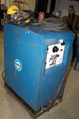 1979 Miller Goldstar AC/DC Tungsten Arc Welding Machine 330a/bp