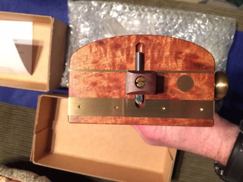 Colen clenton blackwood cutting gauge similar to marking gauge new woodworking for sale