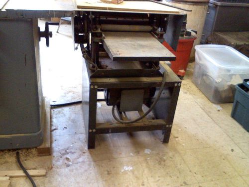 Belsaw Planer 5Hp Model 910 / Accepts 16&#034; and works very well.