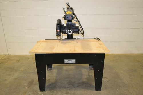 Original 3541 5hp 16&#034; radial arm saw for sale