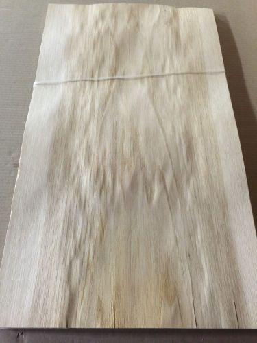 Wood Veneer Hickory 15x26 20 Pieces Total Raw Veneer &#034;EXOTIC&#034; HI1 1-7-14