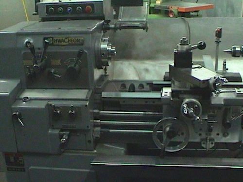 Hwacheon  18&#034;x40&#034; engine lathe with lots of tooling