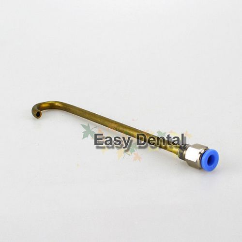 1 piece dental lab sandblasting machine air intake copper tubing inlet pipe for sale