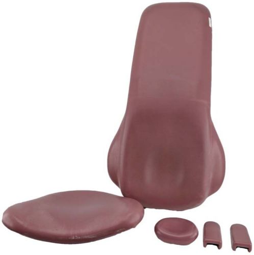 A-dec dental examination operatory urethane foam upholstery patient exam chair for sale