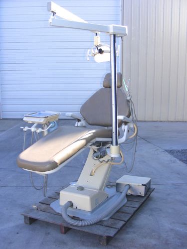 Adec decade 1020 vac back dental chair package delivery, assistant &amp; light a-dec for sale
