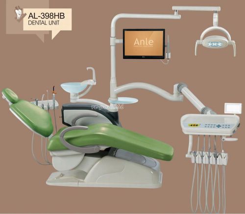 Computer Control Dental Unit Chair AL-398HB(low-mounted instrument tray)FDA CE