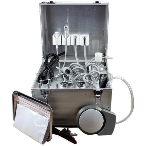 Dental portable delivery unit system rolling case all sets free shipping to usa for sale