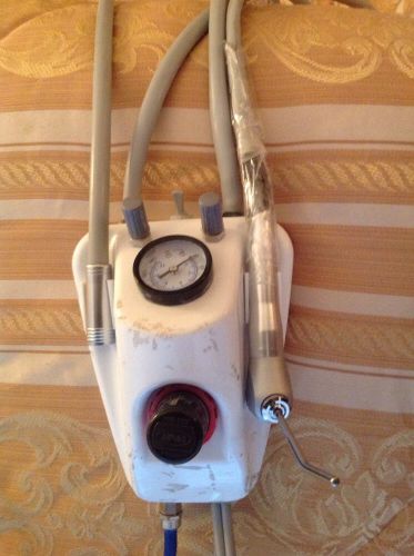 Dental portable turbine unit work compressor syringe handpiece 4h lab equipment for sale