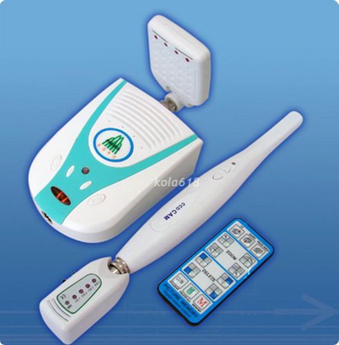 Wireless dental intraoral camera 1/4&#039; sony ccd 2.0 mega pixels md750+md350 for sale