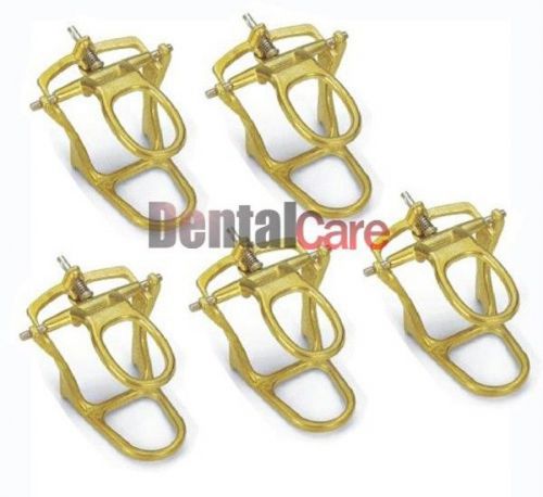 5 pcs dental articulator brass denture high arch for sale