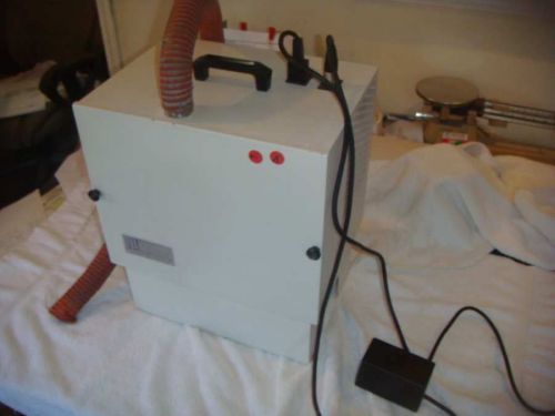 Used vaniman dva dental ventures of america dust collector w/rmt contr for sale