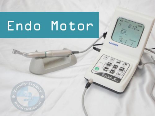 Saeshin e-cube endo motor &amp; 16:1 latch type handpiece endodontic. great quality for sale