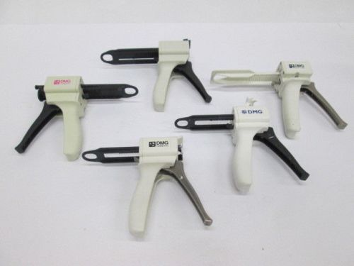 Lot of 5 DMG Dental Lab Impression Guns