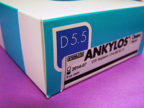 Ankylos c/x dental implant c911 - 5.5 x 11mm  -  exp 2015-09 for sale