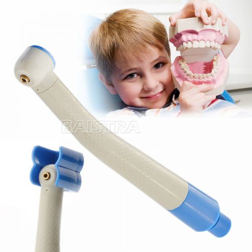Dental disposable air turbine personal high speed handpiece blue for sale