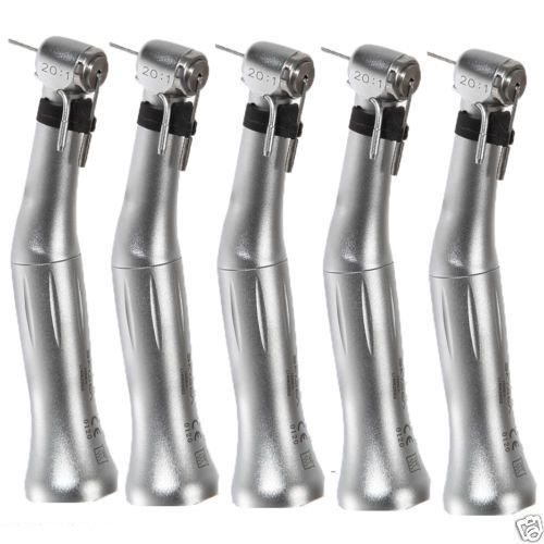 5X NSK Dental implant Reduction 20:1 low speed Contra Angle Handpiece