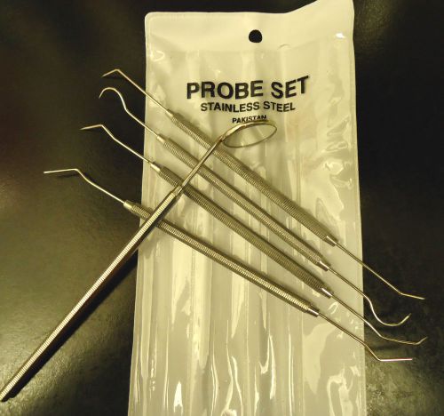 1-5pc Stainless Steel Pick Set INCREDIBLE Quality AWESOME sale price UNTIL gone!