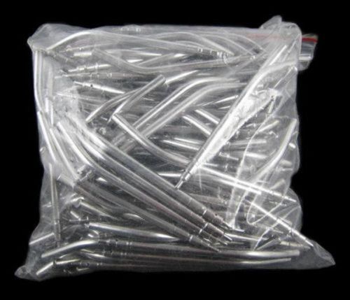 100pcs Autoclavable Nozzles Tips For Dental Triple 3 way Air Water Syringe