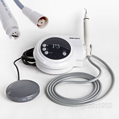 Ultrasonic Dental Piezo Scaler DTE SATELEC Scalling Handpiece Dentist Machine P3