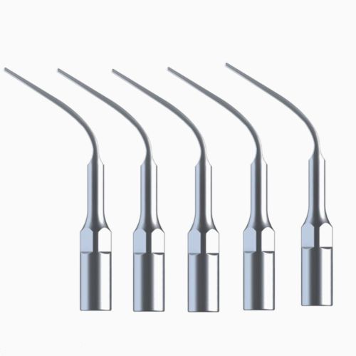 5 Dental Periodontic Ultrasonic Scaler Perio Scaling Tip PD3 for Satelec DTE NSK