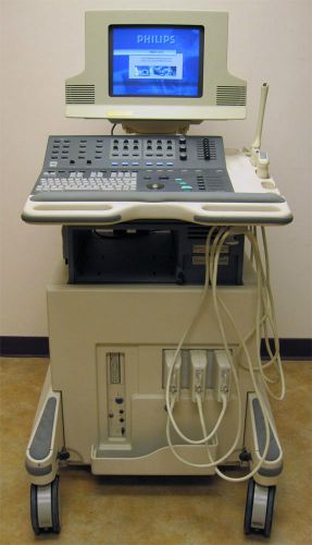 ATL HDI5000 Ultrasound SonoCT XRes probes  L12-5, C5-2, C8-4v  HDI 5000