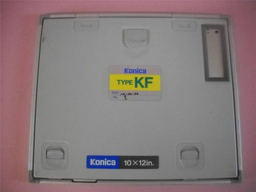 Konica minolta x-ray cassette kf 10&#034;x12&#034; for sale