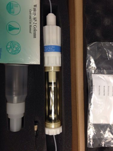 Brand New Waters AP-2 Glass Chromatography Column 20 mm id X 100 mm L, WAT027501